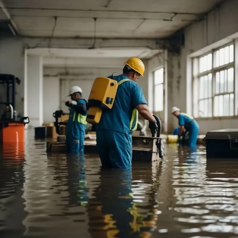 Emergency Water Extraction And Removal in Cowley County, KS